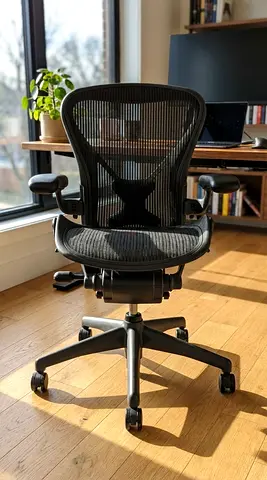 Herman Miller Aeron Size B Ergonomic Office Chair - Good Condition