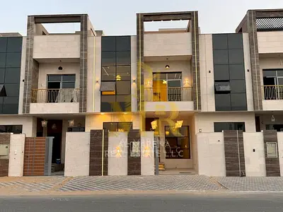 فيلا فاخرة للبيع في الزاهية بتصميم عصري وروف وشامل رسوم التسجيل