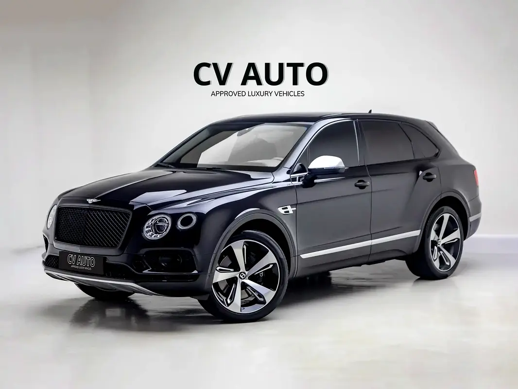 Bentley Bentayga 2017 — photo 1 of 20