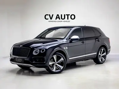 2017 | Bentley | Bentayga | W12 | GCC Spec - Pristine Condition