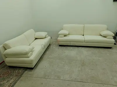 Expensive quality Natuzzi Italia brand 5 seater sofa set