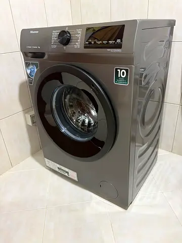 Hisense washing machine - 2 months old