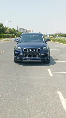 Audi Q7 2014 3.0 TFSI quattro | GCC Specs | Lady Driven