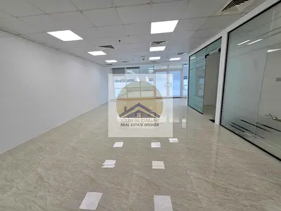 Chiller free Fitted Office 1138 Sqft With cheap Rent