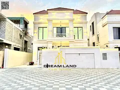 Luxury villa at an affordable price in one of Ajman's most prestigious areas – freehold ownership 