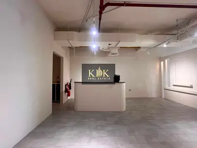 Open-Plan Office | Alpha Green Tower | JVC District 12