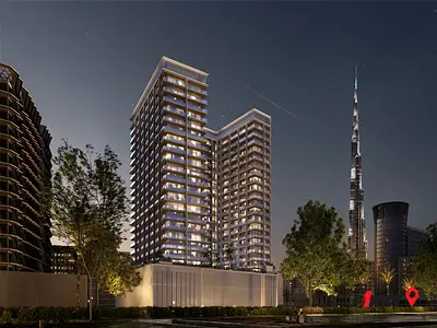 Freehold for All Nationalities | High Rental Return Up to AED 75,000 | Ready to Move In | Burj Khal
