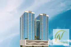 For sale 2-Bedroom Apartment with Open Kitchen – Gulfa Tower A, Al Rashidiya