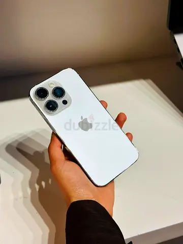 White iPhone 14 Pro -white (Good condition)