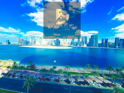 Three rooms and a hall for rent annually in Sharjah, Al Mamzar