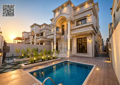 Luxury 6BR Villa with Private Pool | 4,350 Sq Ft | Registration Included | Prime Helio 2 | AED 2.9M