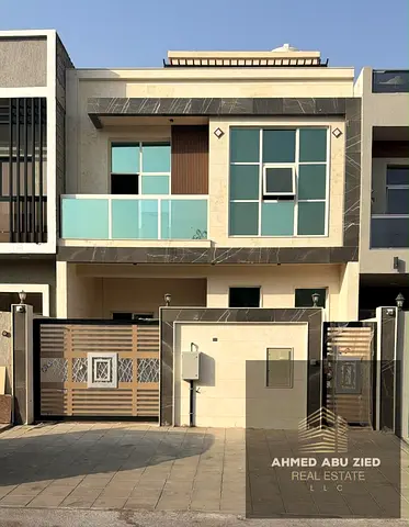 Brand New 5BR Master Townhouse for Rent in Al Zahia Ajman | Majlis & Family Lounge | Large Front Se