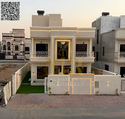 🏡✨ Own your dream villa with all fees included and invest in a luxurious villa in the heart of Al Zahia. Don't miss this opportunity! ✨🏡