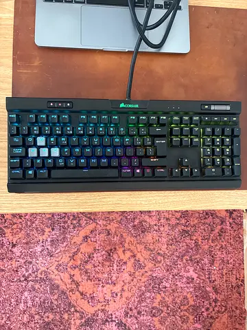 Corsair K70 MK2 Wired Mechanical Gaming Keyboard - Excellent Working Condition