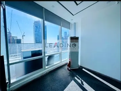 Business Bay Office | Park Lane Tower | Burj & Canal Views | Fitted Partitions