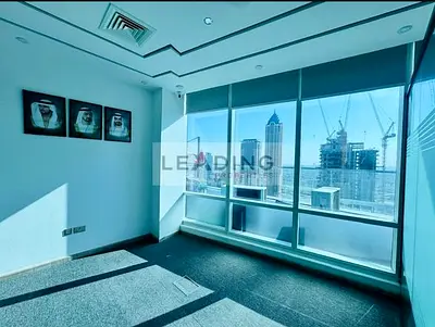 Business Bay Office | Park Lane Tower | Burj & Canal Views | Fitted Partitions