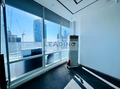 Business Bay Office | Park Lane Tower | Burj & Canal Views | Fitted Partitions
