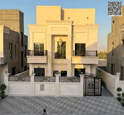A luxurious classic villa with distinctive finishes, two floors and a roof. Price includes registration fees.