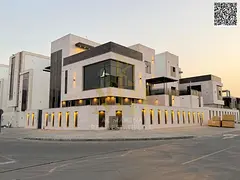 Own a corner villa in Al-Haliyo | Two floors + roof + swimming pool | 6 master bedrooms | Prime loca
