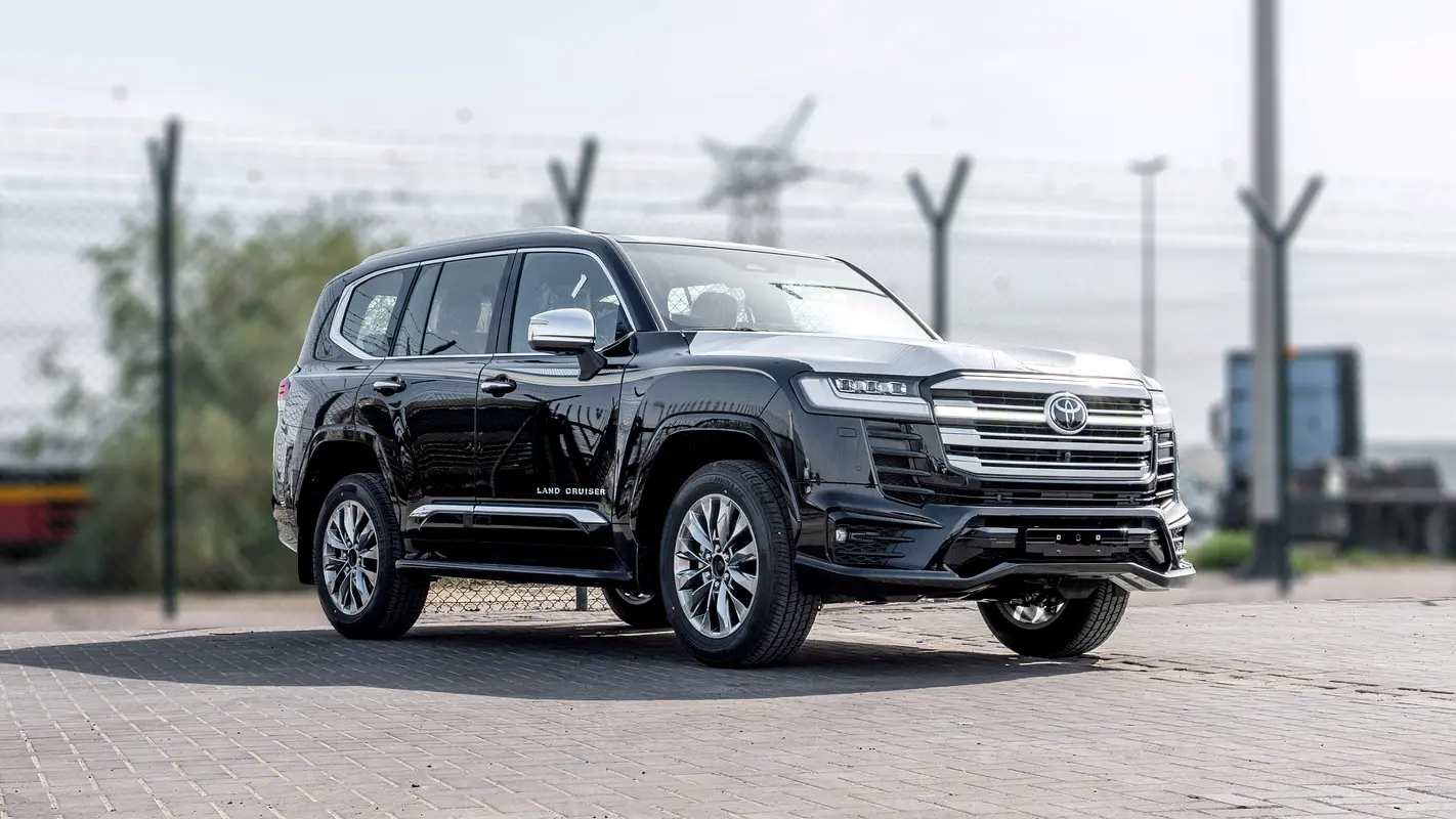 Toyota Land Cruiser 2026 — photo 1 of 20