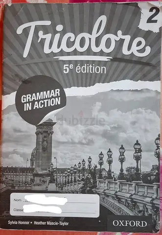 Tricolore 2 (5e édition) — Grammar in Action (Oxford) — Sylvia Honnor, Heather Mascie-Taylor