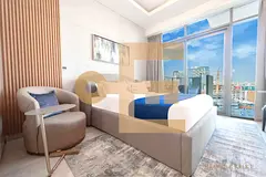 Pool View | Graceful Studio Apartment - Fully Furnished W/Bills included