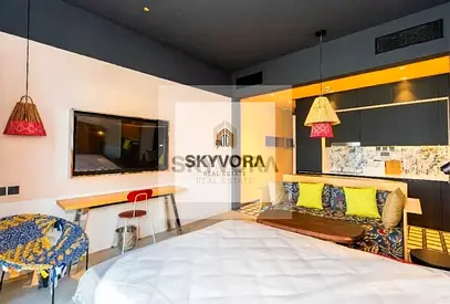 Stylish 2BR Apartment | Mama Shelter Business Bay | Prime Business Bay Location