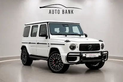 2026 Mercedes-Benz G-Class G 63 AMG - Korean Specs - Brand New