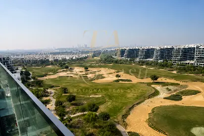 VACANT | 3 BEDROOM + MAID | GOLF COURSE VIEW