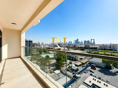 1BHK Apartment | Al Nasr Square | Skyline View | Contemporary Urban Living