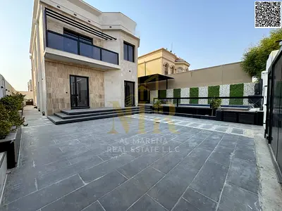 Direct fr om Owner 5 Master BR Villa for Sale in AlMowaihat Ajman | Water & Electricity Included | Turnkey | Freehold