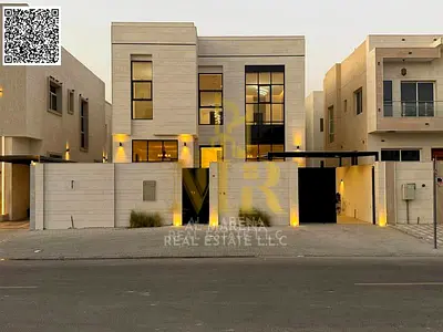 Luxury Villa for Sale in Al Helio 2 – Ajman | Two Floors and Roof | Spacious Yard