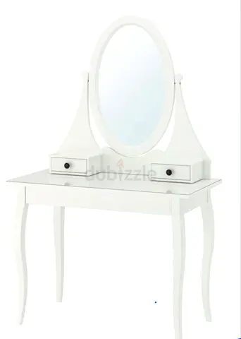 Ikea Hemnes Dressing Table With Mirror