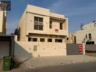 فيلا بسعر شامل رسوم التسجيل والتمليك على الشارع الرئيسي جاهزة للسكن في أرقي مناطق عجمان تملك حر لجميع الجنسيات بدون دفعة مقدمة..