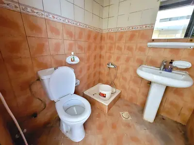 Big Studio Apartment Near Park and Corniche Central ac and Gas Just in 14,999