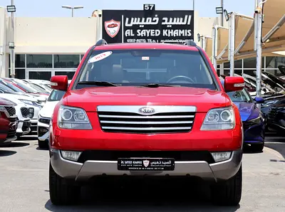 Kia Mohave LX 2013 GCC Specs FULL OPTION