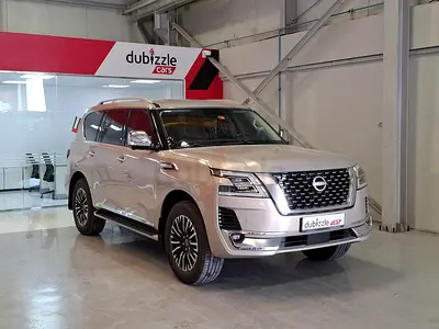 AED 2462/month | 2022 Nissan Patrol SE Platinum City | GCC Specs | Ref#491512