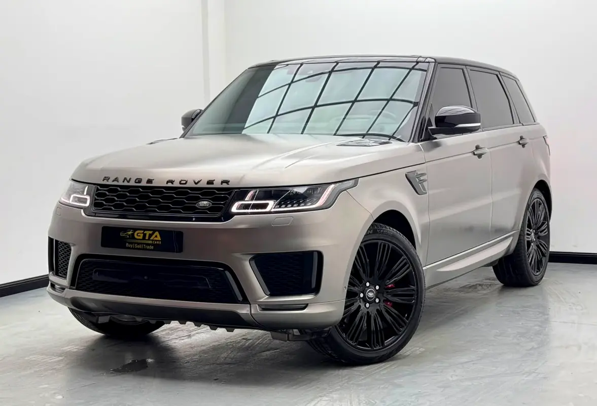 Land Rover Range Rover Sport 2022 — photo 1 of 17