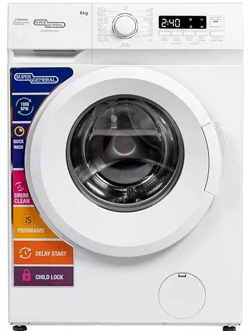 Super general 6kgs latest model few times used like a new condition good price with warranty