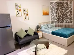 🏡 Furnished Studio for Monthly Rent – Ajman Corniche
