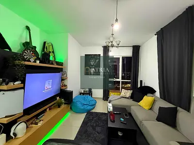 Furnished 1BR | Lakeside Tower C | Lake & Pool View
