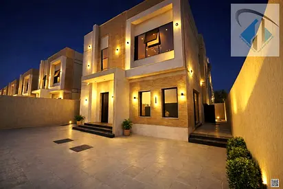Villa for annual rent: 3 bedrooms, built-in wardrobes, and a spacious yard.