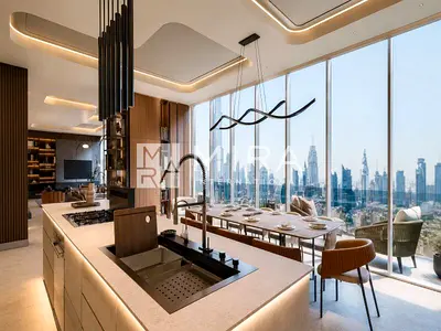 2BR Duplex | Burj Khalifa Views | Ready Soon