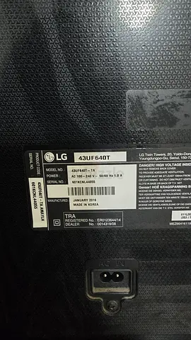 LG smart tv for sale