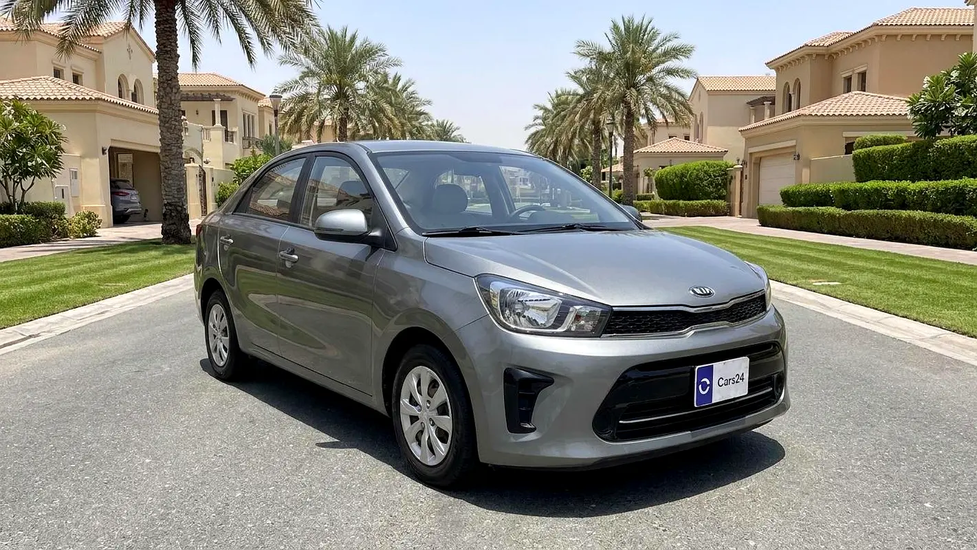 Kia Pegas 2021 — photo 1 of 12