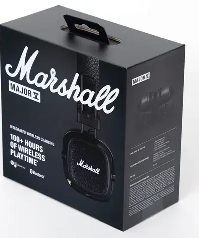 Brand New unopened Sealed Marshall Major V Headphones – Black