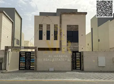 فيلا فاخرة للبيع في بساتين الزبير الشارقة تملك عرب فقط بتصميم راقٍ وسعر شامل الخدمات