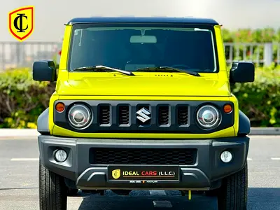 2021 Suzuki Jimny GL GCC Specs - Excellent Condition