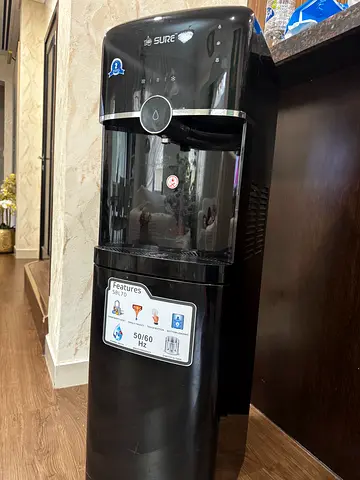 Water Dispenser- Bottom Load Black Color Brand New
