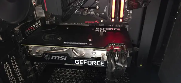 MSI Gaming GeForce RTX 3070 8GB GDRR6 256-Bit HDMI/DP